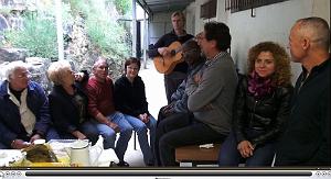 la compagnie christian pastor avec juan de nimes dans Que sera